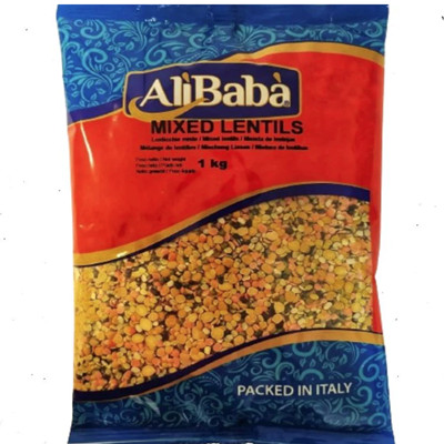 Mixed Lentils 1kg - Alibaba